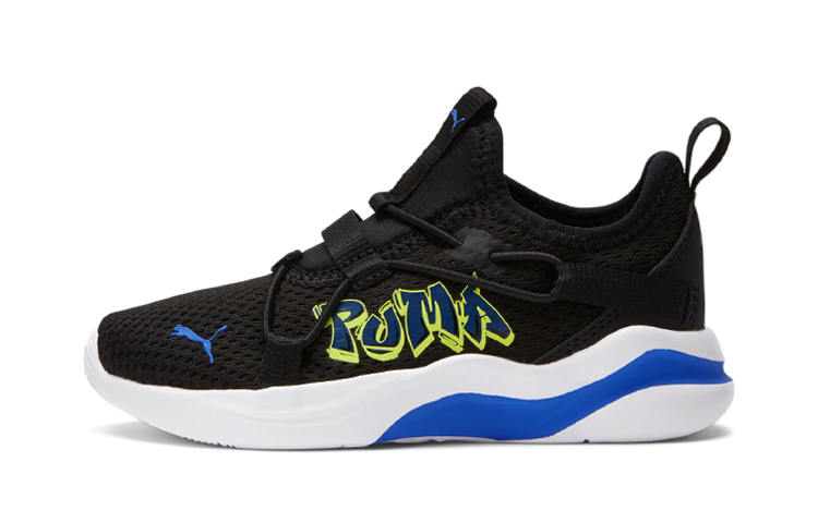 (Preschool) Puma Rift 'Black' 376141-01