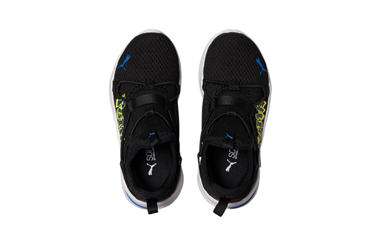 Lookbook (Preschool) Puma Rift 'Black' 376141-01