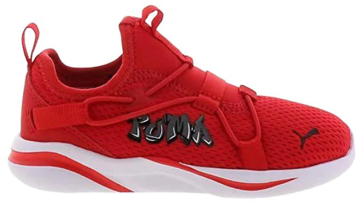 (Preschool) Puma Rift Running Shoe 'Red Black' 376537-01 Order (Preschool) Puma Rift Running Shoe 'Red Black' 376537-01