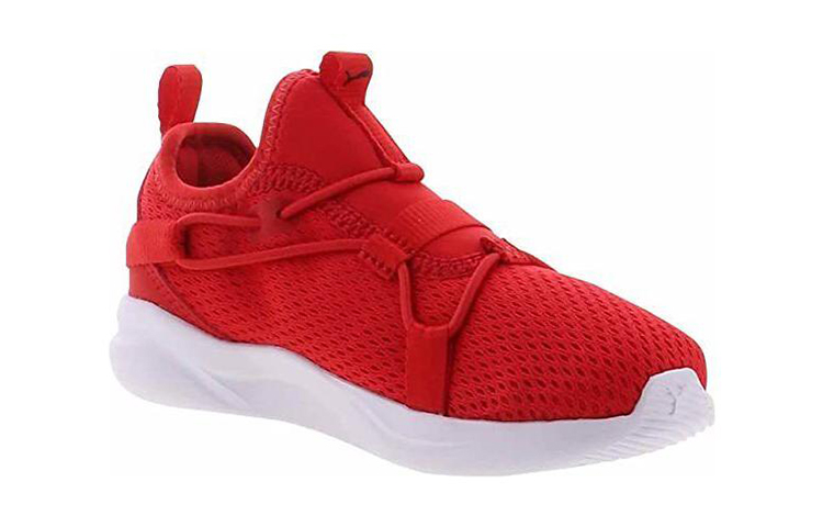 Shop (Preschool) Puma Rift Running Shoe 'Red Black' 376537-01