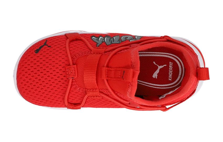 Purchase (Preschool) Puma Rift Running Shoe 'Red Black' 376537-01
