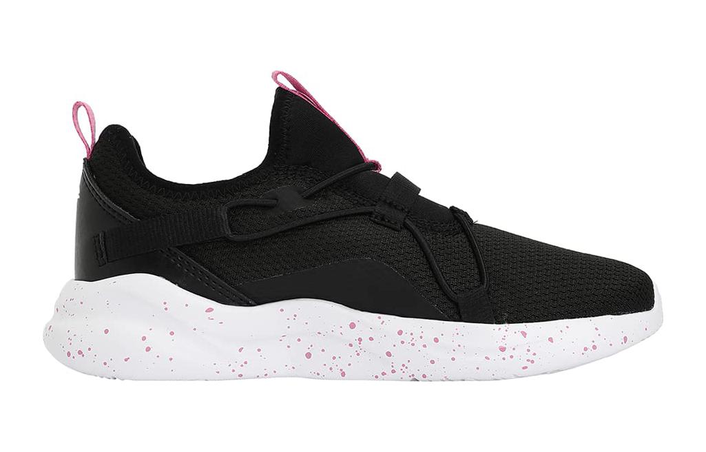Order (Preschool) Puma Rift Slip-On 'Black Purple' 377241-01