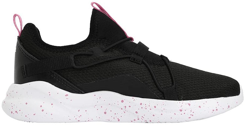 (Preschool) Puma Rift Slip-On 'Black Purple' 377241-01 Order (Preschool) Puma Rift Slip-On 'Black Purple' 377241-01