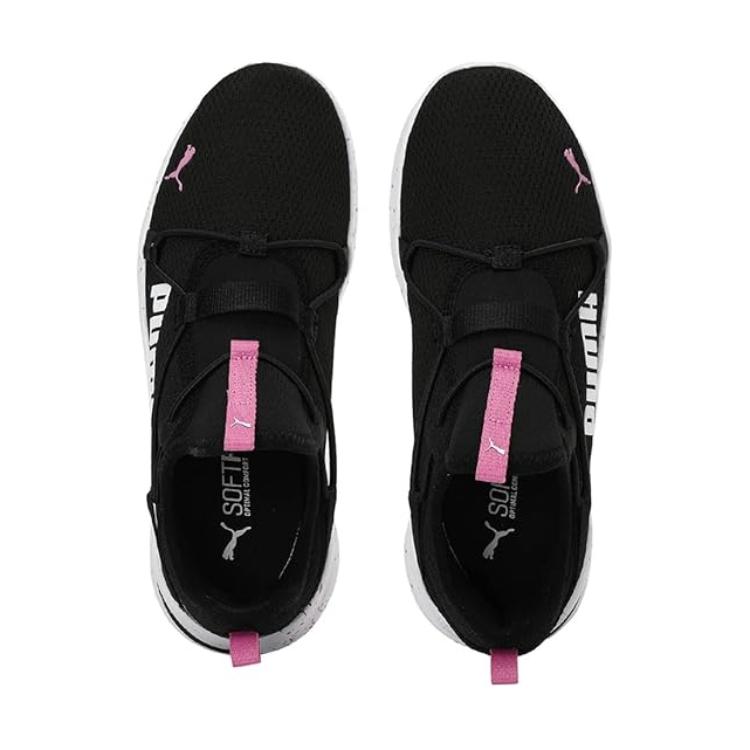 Shop (Preschool) Puma Rift Slip-On 'Black Purple' 377241-01