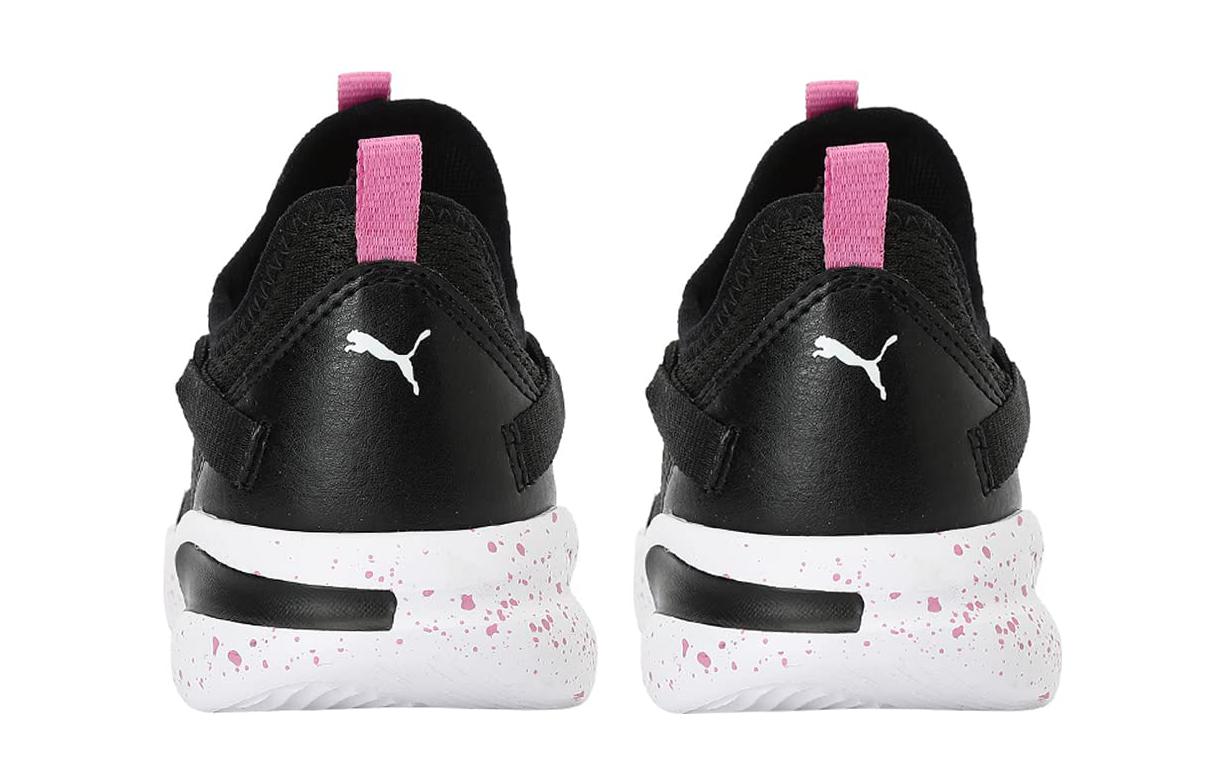 Purchase (Preschool) Puma Rift Slip-On 'Black Purple' 377241-01