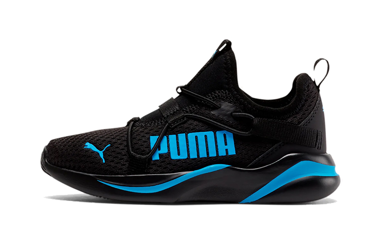 (Preschool) Puma Rift Slip-On Little 'Black Energy Blue' 194644-01