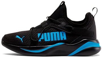 (Preschool) Puma Rift Slip-On Little 'Black Energy Blue' 194644-01 (Preschool) Puma Rift Slip-On Little 'Black Energy Blue' 194644-01