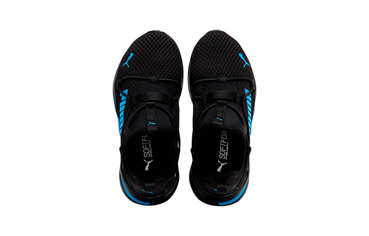Lookbook (PS) Puma Rift Slip-On Anak 'Hitam Energi Biru' 194644-01