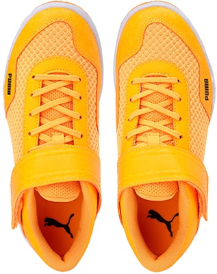 (TD) Puma Rise Xt Eh 4 Sepatu Lari Kuning/Putih/Hitam 105779-01 Lookbook (TD) Puma Rise Xt Eh 4 Sepatu Lari Kuning/Putih/Hitam 105779-01