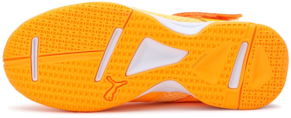 (TD) Puma Rise Xt Eh 4 Sepatu Lari Kuning/Putih/Hitam 105779-01 Details for (TD) Puma Rise Xt Eh 4 Sepatu Lari Kuning/Putih/Hitam 105779-01