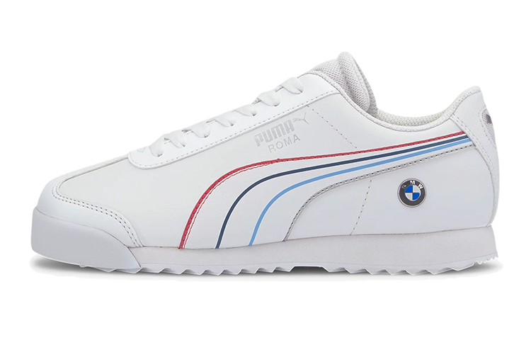 Buy (JR) 彪马宝马M赛车罗马低帮跑步鞋白色 306528-02