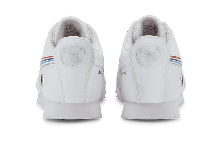 Shop (JR) 彪马宝马M赛车罗马低帮跑步鞋白色 306528-02