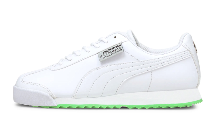 Buy (PS) 彪马罗马'梅赛德斯F1黑白绿'运动鞋 306659-02