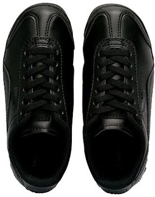 (PS) 彪马罗马基本款‘黑色’运动鞋 361594-12 Lookbook (PS) 彪马罗马基本款‘黑色’运动鞋 361594-12