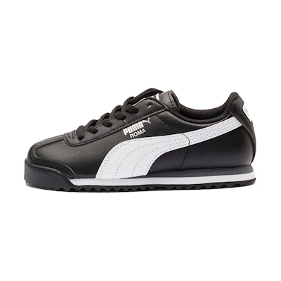 (PS) Puma Roma Basic 'Black White'