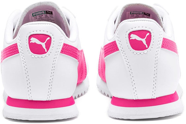 (PS) プーマ ローマ ベーシック "フューシャパープル" 361594-22 Shop (PS) プーマ ローマ ベーシック "フューシャパープル" 361594-22