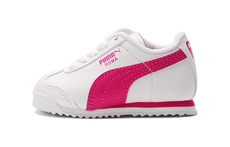(Preschool) Puma Roma Basic 'Pink White' 354260-22