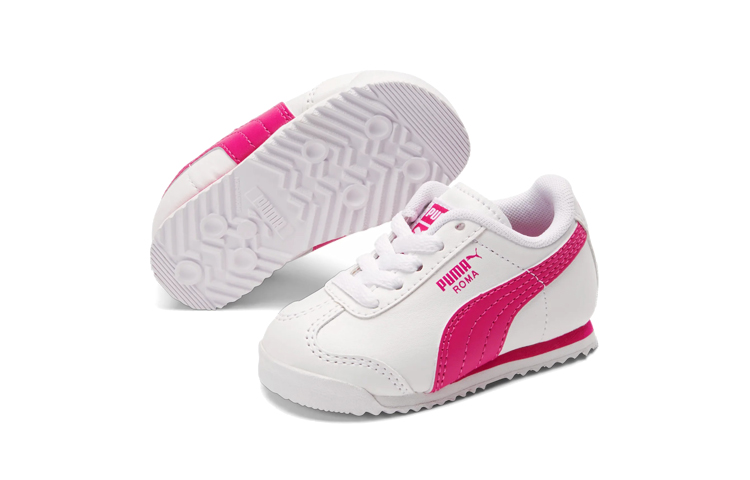Lookbook (PS) Puma Roma Dasar 'Pink Putih' 354260-22