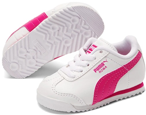 (PS) 푸마 로마 베이직 핑크 화이트 (Puma Roma Basic 핑크 화이트) 354260-22 Lookbook (PS) 푸마 로마 베이직 핑크 화이트 (Puma Roma Basic 핑크 화이트) 354260-22