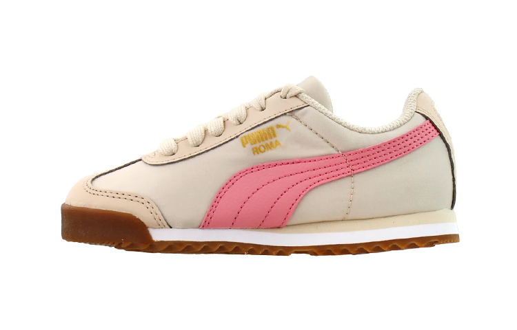 Buy (PS) Puma Roma Básicos Zapatillas Deportivas Beige/Blanco 362795-26