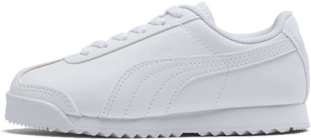 (Preschool) Puma Roma Basic 'White Grey Violet' 361594-14 (Preschool) Puma Roma Basic 'White Grey Violet' 361594-14