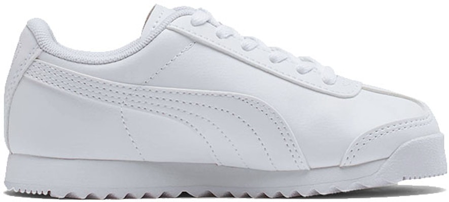 (Preschool) Puma Roma Basic 'White Grey Violet' 361594-14 Order (Preschool) Puma Roma Basic 'White Grey Violet' 361594-14