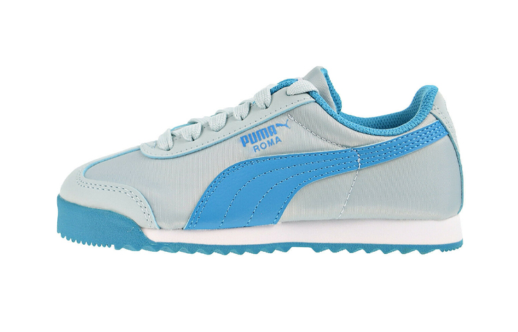 (Preschool) Puma Roma Basic Low-Top Sneakers Grey/Blue 362795-19