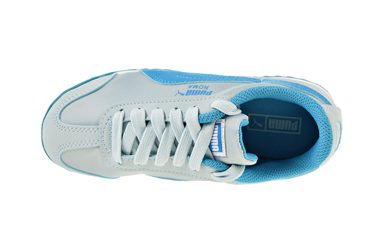 Lookbook (PS) Sneakers Basse Puma Roma Basic Grigio/Blu 362795-19