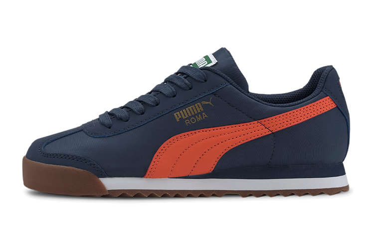 (Preschool) Puma Roma Basic Low-Top Sneakers K Blue/Orange 359841-24