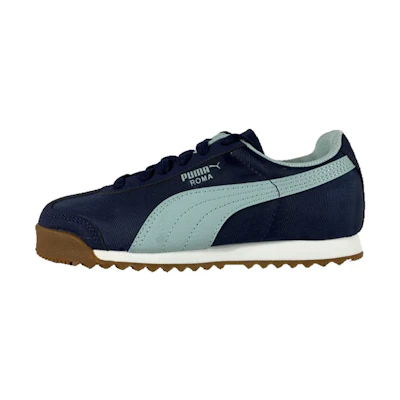 (PS) Puma Roma Basic Low-tops Sport Shoes Blue/Purplish