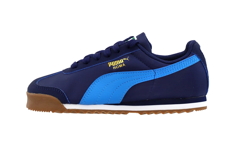 Buy (PS) Puma Roma Zapatillas Deportivas Azul Bajas Clásicas 362795-27