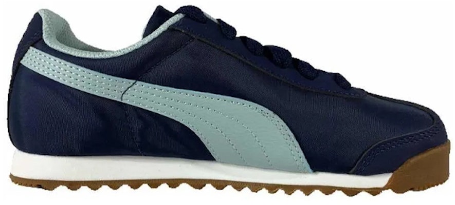 幼童 Puma Roma Basic 藍青 低筒訓練鞋 Order 幼童 Puma Roma Basic 藍青 低筒訓練鞋