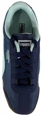 幼童 Puma Roma Basic 藍青 低筒訓練鞋 Lookbook 幼童 Puma Roma Basic 藍青 低筒訓練鞋