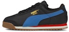 Buy (PS) プーマ ローマ ベーシック キッズ "黒×スターサファイア" 362795-30