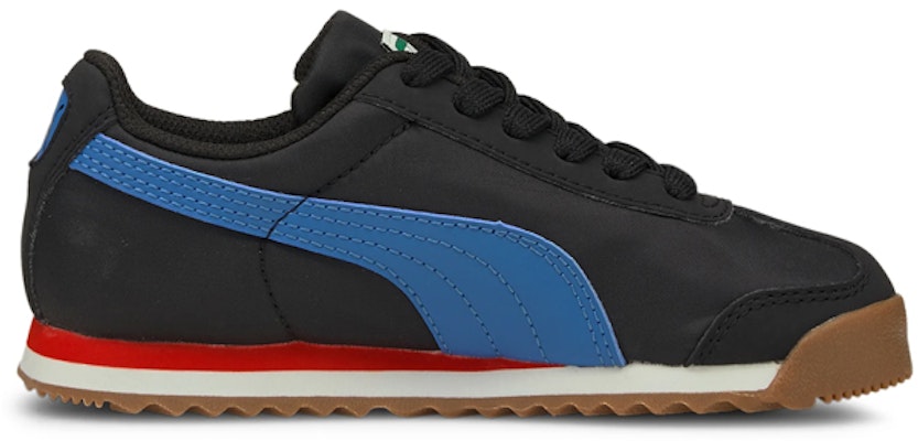 (PS) プーマ ローマ ベーシック キッズ "黒×スターサファイア" 362795-30 Order (PS) プーマ ローマ ベーシック キッズ "黒×スターサファイア" 362795-30