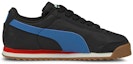Order (PS) プーマ ローマ ベーシック キッズ "黒×スターサファイア" 362795-30