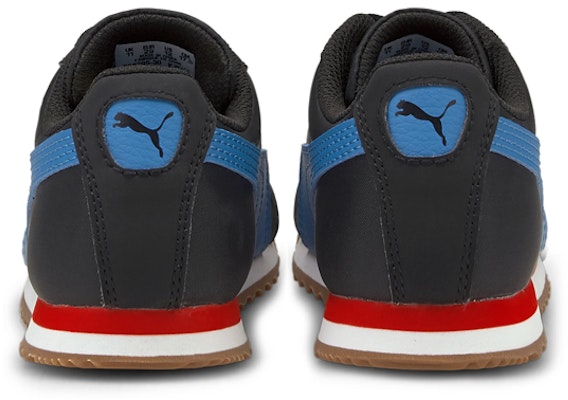 (PS) プーマ ローマ ベーシック キッズ "黒×スターサファイア" 362795-30 Shop (PS) プーマ ローマ ベーシック キッズ "黒×スターサファイア" 362795-30