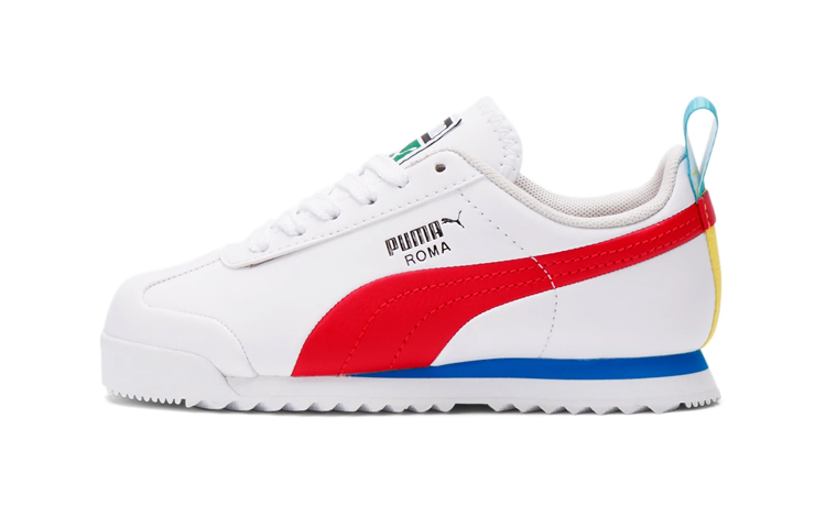 Buy 幼童 Puma Roma Game 白紅訓練鞋
