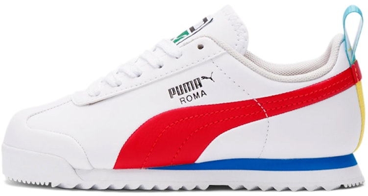 幼童 Puma Roma Game 白紅訓練鞋 Buy 幼童 Puma Roma Game 白紅訓練鞋