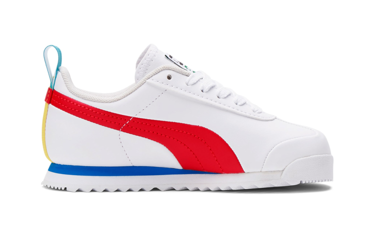 Order 幼童 Puma Roma Game 白紅訓練鞋