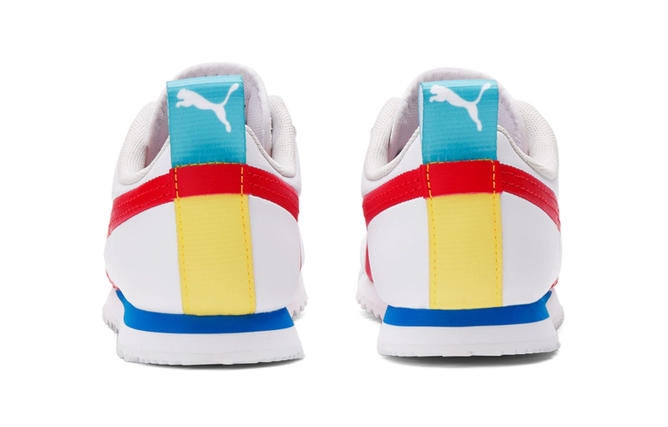 Lookbook 幼童 Puma Roma Game 白紅訓練鞋