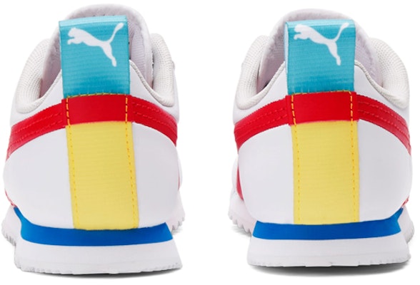 幼童 Puma Roma Game 白紅訓練鞋 Lookbook 幼童 Puma Roma Game 白紅訓練鞋