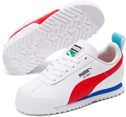幼童 Puma Roma Game 白紅訓練鞋 Shop 幼童 Puma Roma Game 白紅訓練鞋