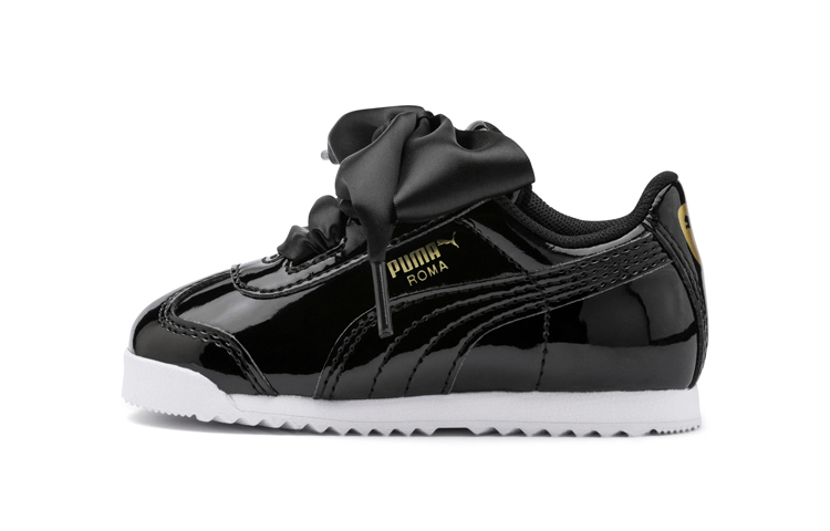 Buy (Preschool) Puma Roma Heart Patent 'Black' 370610-02