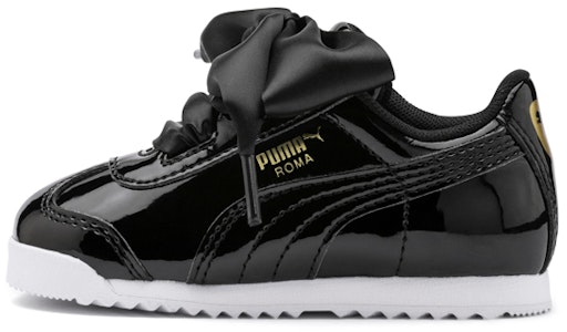 (Preschool) Puma Roma Heart Patent 'Black' 370610-02 Buy (Preschool) Puma Roma Heart Patent 'Black' 370610-02