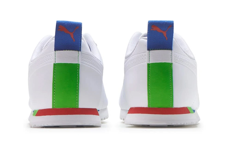 (PS) Puma Roma Retro 'White Blue Green' 圖 3