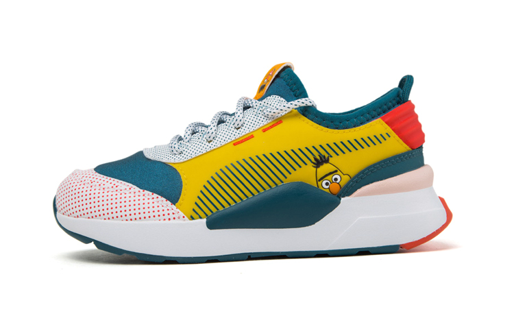 (Preschool) Puma x Sesame Street 50 Rs-0 'White Yellow' 369043-02