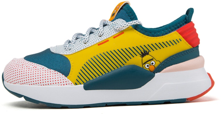(Preschool) Puma x Sesame Street 50 Rs-0 'White Yellow' 369043-02 Buy (Preschool) Puma x Sesame Street 50 Rs-0 'White Yellow' 369043-02