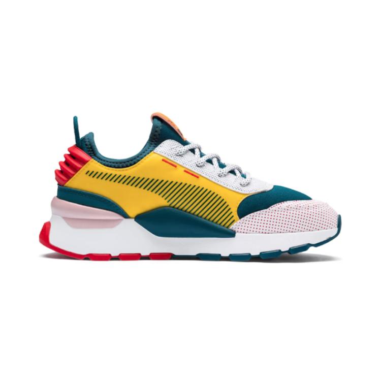 Order (PS) Puma RS-0 'Sesame Street 50 - Putih Kuning' 369043-02
