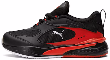 (Preschool) Puma RS-Fast 'Art Of Sport Black Red' 383206-01 (Preschool) Puma RS-Fast 'Art Of Sport Black Red' 383206-01
